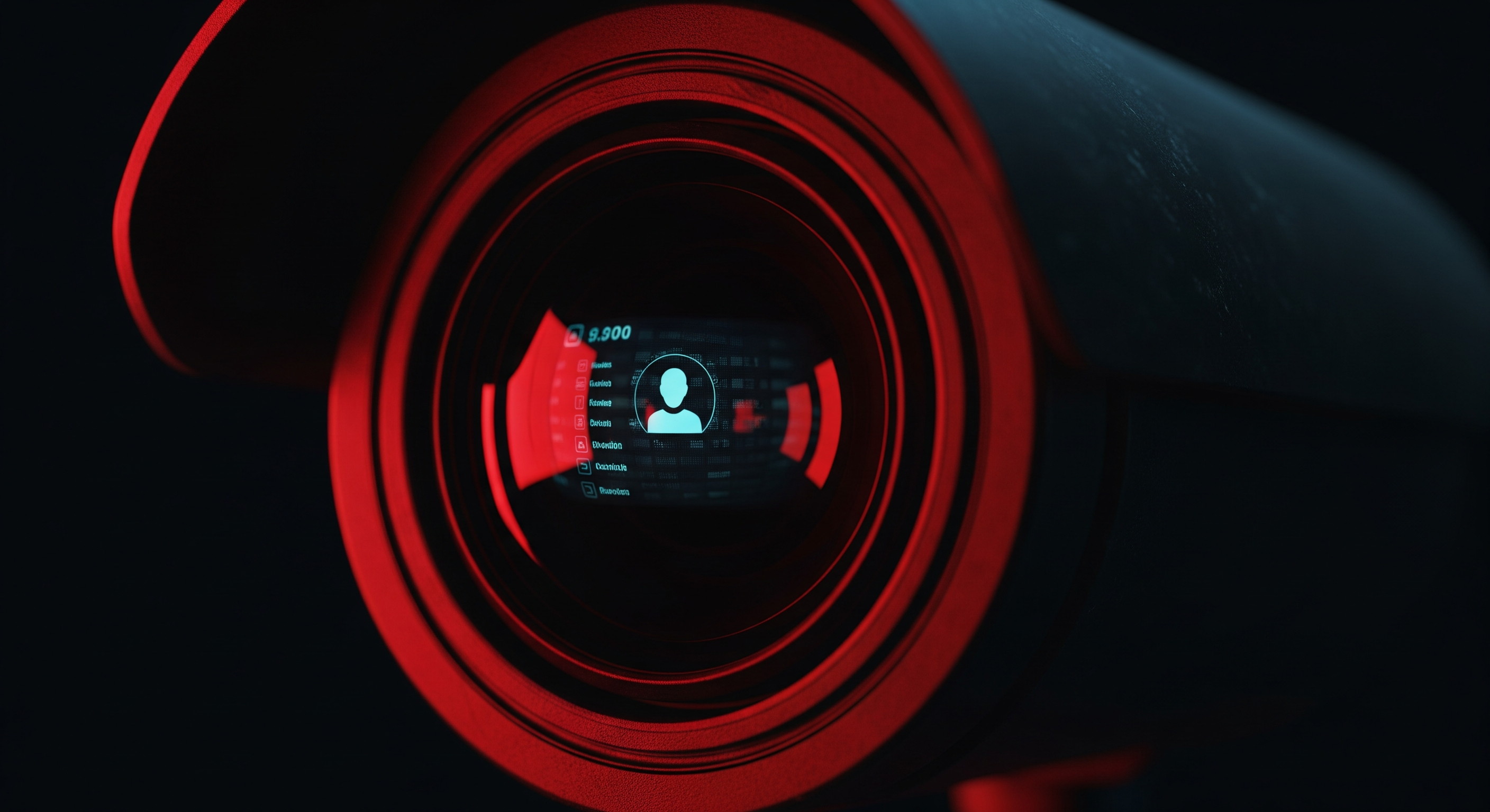 Surveillance camera lens